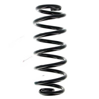 Suspension Spring front axle coil spring Ø 135 mm KYB for e.g. AUDI A6