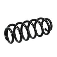 Suspension Spring front axle coil spring Ø 135 mm KYB for e.g. AUDI A6