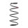Suspension Spring Front Axle Ø 144 mm KYB for FIAT PUNTO EVO and others
