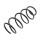 Suspension Spring Front Axle Ø 144 mm KYB for FIAT PUNTO EVO and others