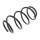 Suspension Spring Front Axle Ø 171 mm KYB for BMW 5 Series and others