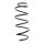 Fahrwerksfeder Vorderachse Schraubenfeder Ø 153 mm KYB für u.a. FORD MONDEO