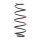 Suspension Spring Front Axle Ø 165 mm KYB for JAGUAR X-TYPE and others