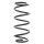 Suspension Spring front axle coil spring Ø 139 mm KYB for e.g. OPEL ASTRA