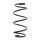 Suspension Spring front axle coil spring Ø 175 mm KYB for RENAULT ESPACE