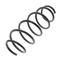 Suspension Spring front axle coil spring Ø 131 mm KYB for FORD FIESTA