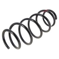 Suspension Spring front axle coil spring Ø 131 mm KYB for FORD FIESTA