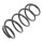 Suspension Spring front axle coil spring Ø 141 mm KYB for e.g. OPEL ASTRA