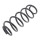 Suspension Spring front axle coil spring Ø 132 mm KYB for SKODA SUPERB