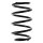 Suspension Spring front axle Ø 102 mm KYB for SMART ROADSTER and others