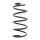 Suspension Spring front axle coil spring Ø 143 mm KYB for e.g. AUDI TT