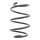 Suspension Spring front axle coil spring Ø 168 mm KYB for MERCEDES-BENZ SLK