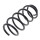 Suspension Spring front axle coil spring Ø 149 mm KYB for e.g. OPEL ZAFIRA