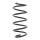 Suspension Spring front axle coil spring Ø 132 mm KYB for e.g. OPEL COMBO