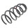Suspension Spring front axle coil spring Ø 148 mm KYB for OPEL ASTRA