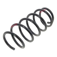 Suspension Spring front axle coil spring Ø 139 mm KYB for OPEL ASTRA
