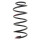 Fahrwerksfeder Vorderachse Schraubenfeder Ø 140 mm KYB für VW FOX