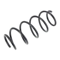Suspension Spring front axle coil spring Ø 137 mm...