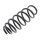 Suspension Spring front axle coil spring Ø 134 mm KYB for e.g. ALFA ROMEO 159