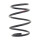 Suspension Spring front axle coil spring Ø 170 mm KYB for MINI and others