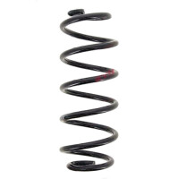 Suspension Spring front axle coil spring Ø 133 mm KYB for e.g. VW PASSAT