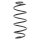 Fahrwerksfeder Vorderachse Schraubenfeder KYB passend für FIAT BRAVO