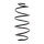 Fahrwerksfeder Vorderachse Schraubenfeder KYB passend für FIAT BRAVO