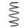 Suspension Spring front axle coil spring KYB for e.g. FORD MONDEO