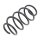 Suspension Spring front axle coil spring KYB for VW SCIROCCO and others