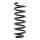 Suspension Spring rear axle coil spring KYB IAM-Expertise for AUDI A8