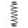 Suspension Spring rear axle coil spring Ø 113 mm KYB for e.g. VW TOURAN