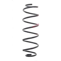Suspension Spring rear axle coil spring Ø 116 mm KYB for CITROËN C3