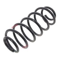 Suspension Spring rear axle coil spring Ø 130 mm KYB for TOYOTA YARIS