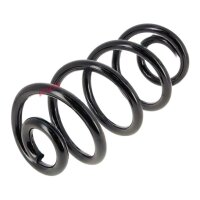 Suspension Spring rear axle coil spring Ø 140 mm KYB for NISSAN QASHQAI