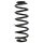 Suspension Spring rear axle coil spring Ø 112 mm KYB for PEUGEOT 308 and others