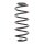 Suspension Spring rear axle coil spring KYB suitable for FIAT BRAVO