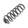 Suspension Spring rear axle coil spring Ø 118 mm KYB for e.g. VW PASSAT
