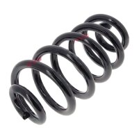 Suspension Spring rear axle coil spring Ø 128 mm KYB for e.g. AUDI A4