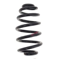 Suspension Spring rear axle coil spring Ø 133 mm KYB for AUDI A4