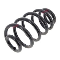 Suspension Spring rear axle coil spring Ø 133 mm KYB for AUDI A4