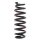 Suspension Spring rear axle coil spring Ø 120 mm KYB for SUZUKI GRAND