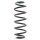 Suspension Spring rear axle coil spring Ø 114 mm KYB for e.g. AUDI A3