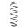 Suspension Spring rear axle coil spring Ø 120 mm KYB for MB B-CLASS