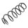 Suspension Spring rear axle coil spring Ø 120 mm KYB for MB B-CLASS
