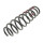 Suspension Spring rear coil spring Ø 112 mm KYB for ALFA ROMEO 159 Sportwagon