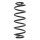 Suspension Spring rear axle coil spring Ø 113 mm KYB for e.g. SKODA OCTAVIA