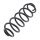 Suspension Spring rear axle coil spring Ø 113 mm KYB for e.g. SKODA OCTAVIA