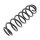 Suspension Spring rear axle coil spring Ø 113 mm KYB for e.g. SKODA OCTAVIA