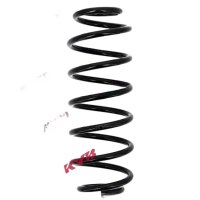 Suspension Spring rear axle coil spring Ø 110 mm KYB for FORD FIESTA