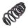 Suspension Spring rear axle coil spring Ø 172 mm KYB for LAND ROVER DISCOVERY